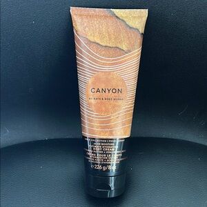 NEW Bath & Body Works Canyon Body Cream for Men